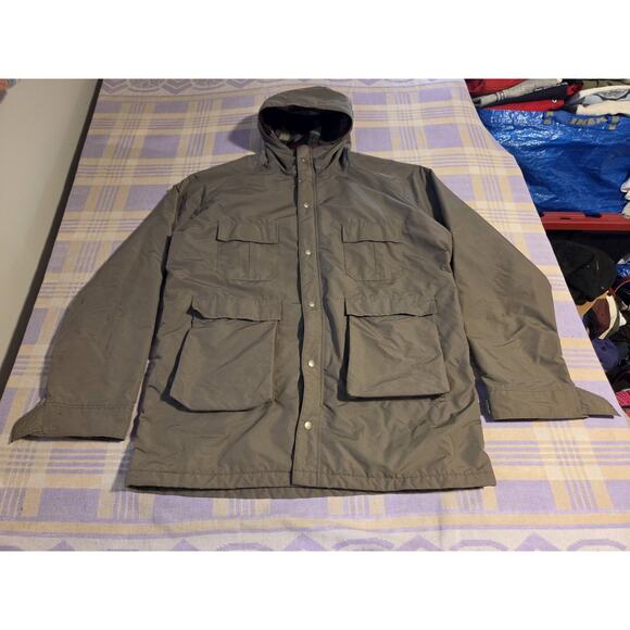 Vintage 1980s LL Bean Baxter State Parka Mens XL Long Wool Lining USA Rare 90s